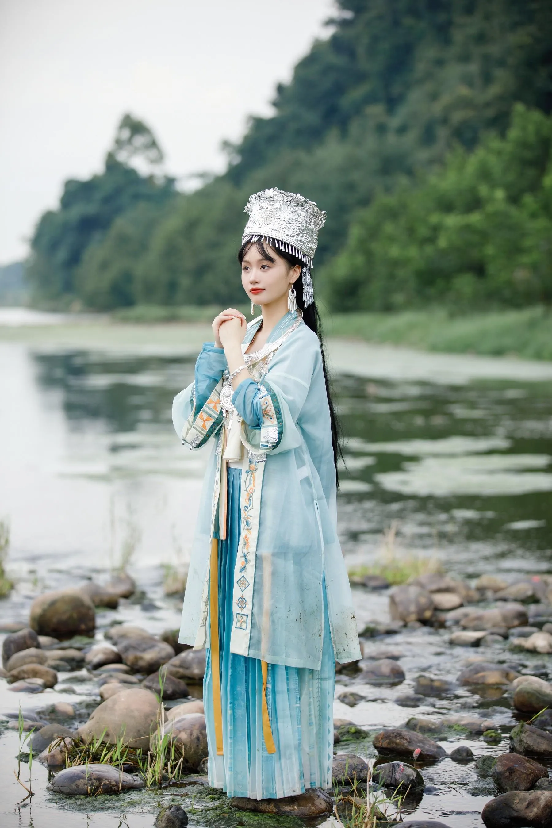 [YITUYU艺图语]2022.09.09 苗疆少女 王大可 [22P]插图6